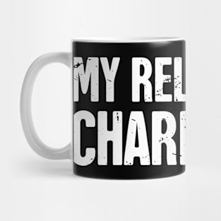 Funny Charles Name Design Mug